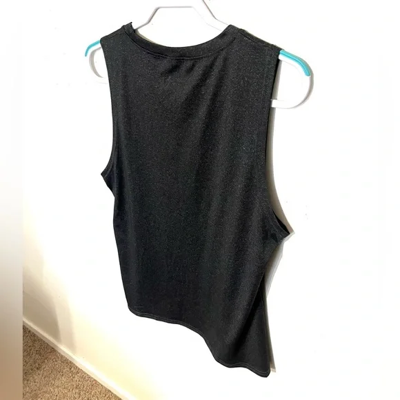 Charcoal gray wife beater style top size XL. NWOT. - Picture 9 of 10